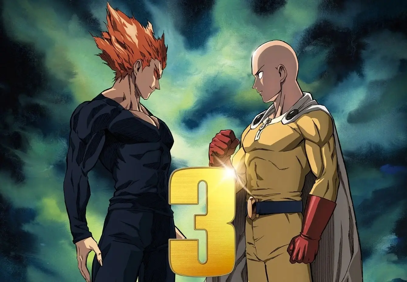 One Punch Man 3