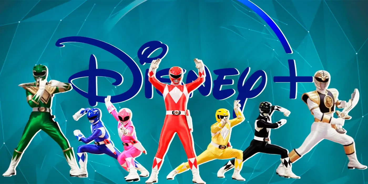 Power Rangers Disney
