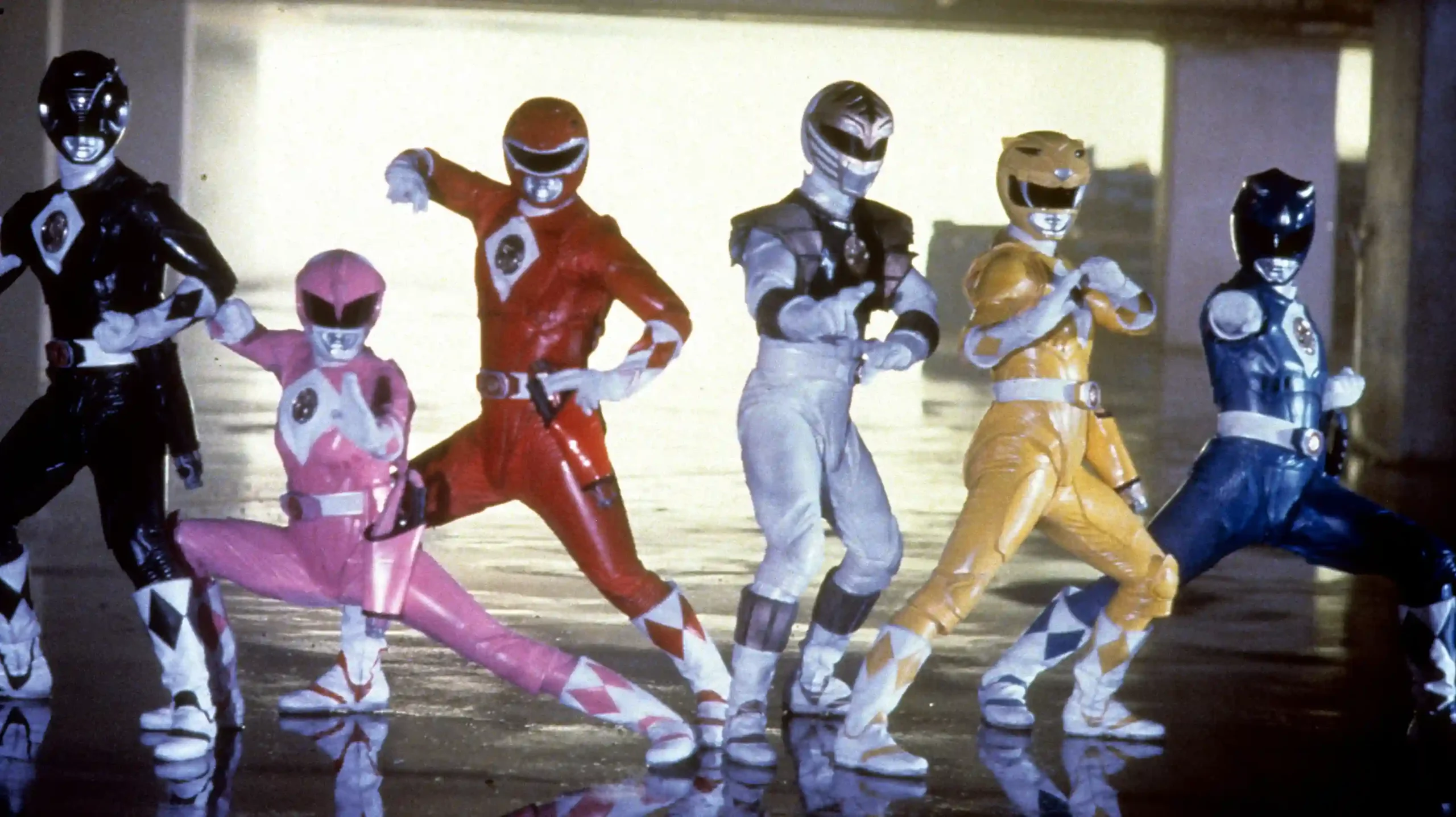 Power Rangers Disney