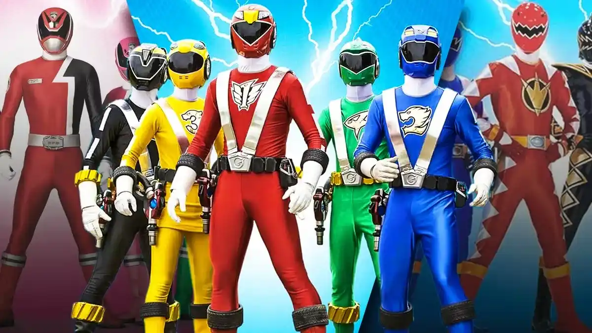Power Rangers Disney
