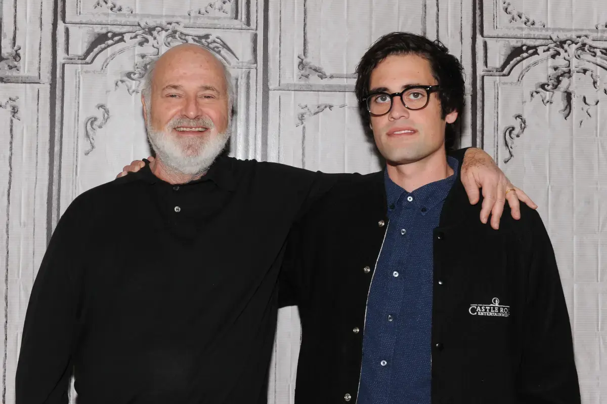 Rob Reiner y Nick Reiner