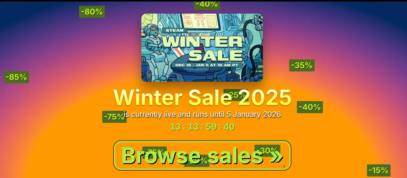 Steam Winter Sale