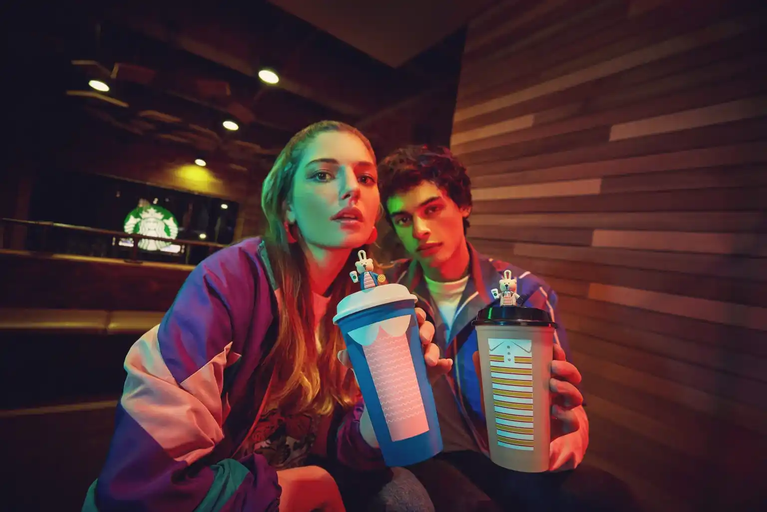 Stranger Things Starbucks