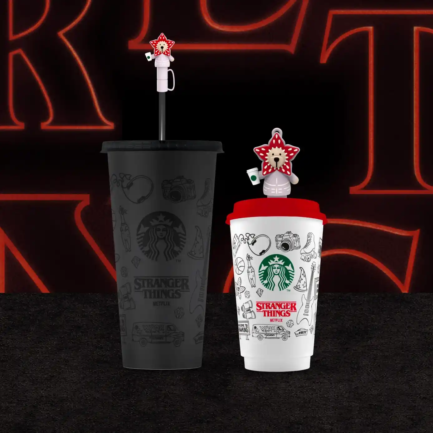 Stranger Things Starbucks