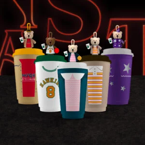 Stranger Things Starbucks