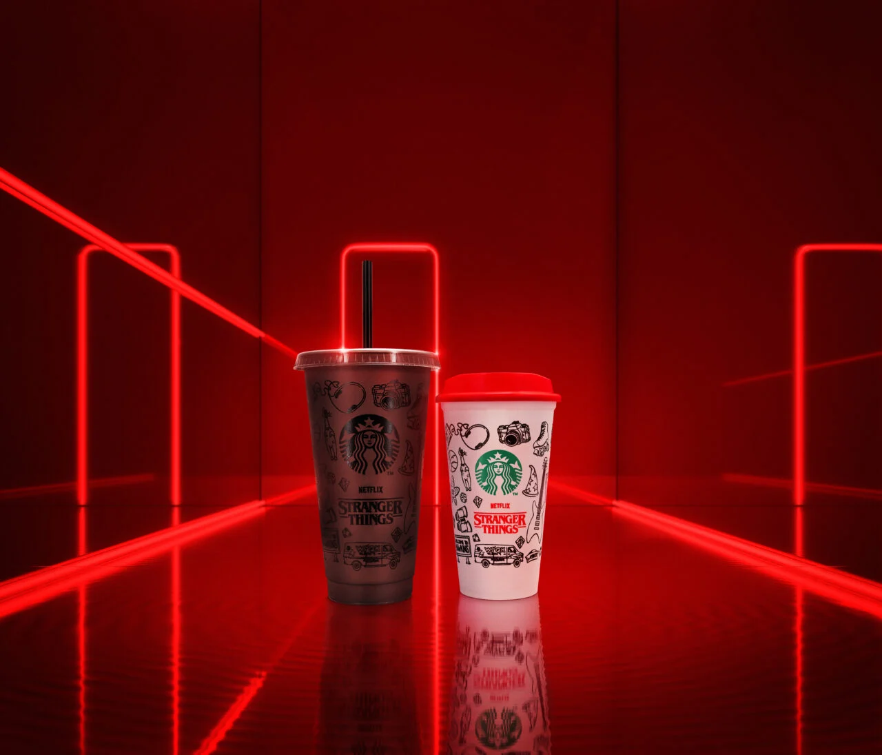 Stranger Things Starbucks