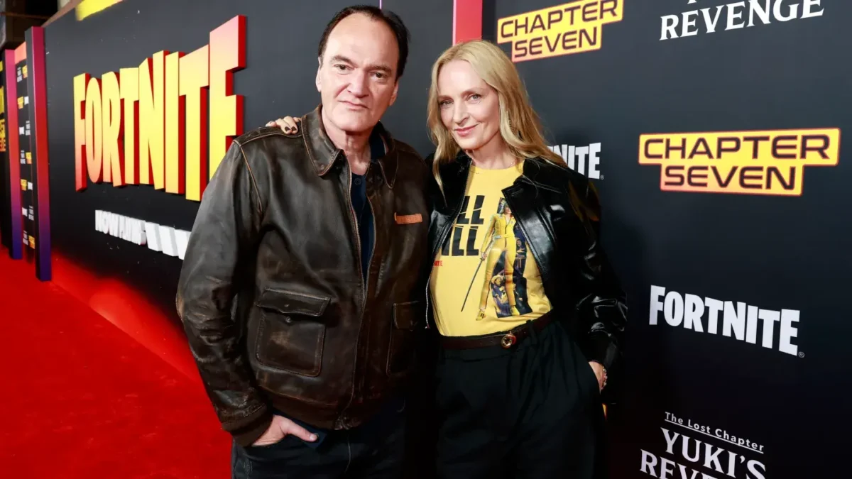 Quentin Tarantino Uma Thurman - Fortnite