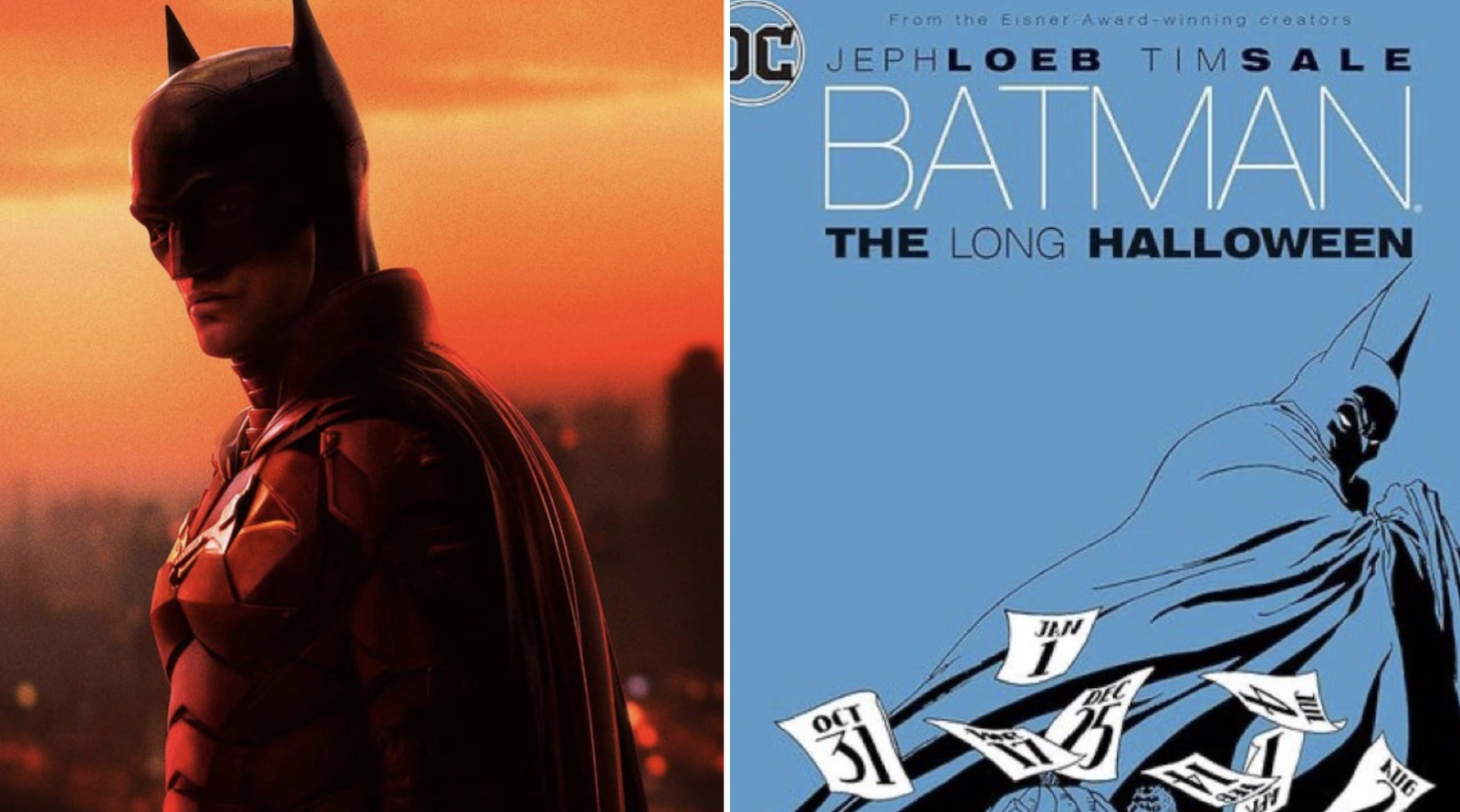 The Batman 2 The Long Halloween