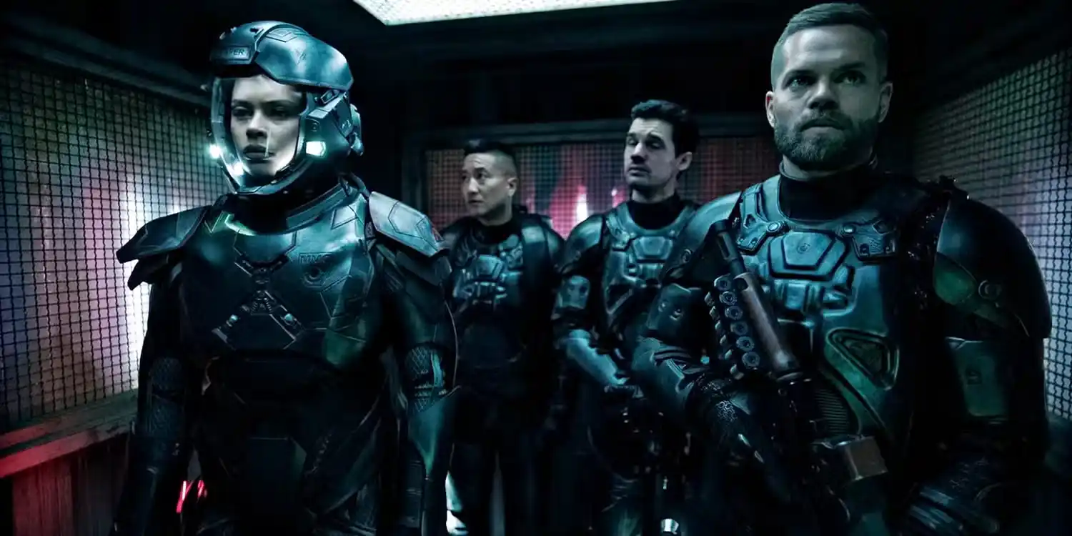 The Expanse nueva serie