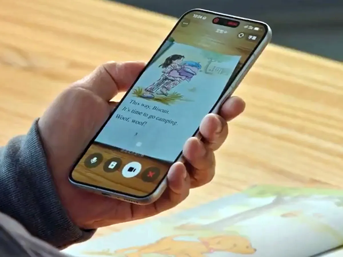 TikTok smartphone