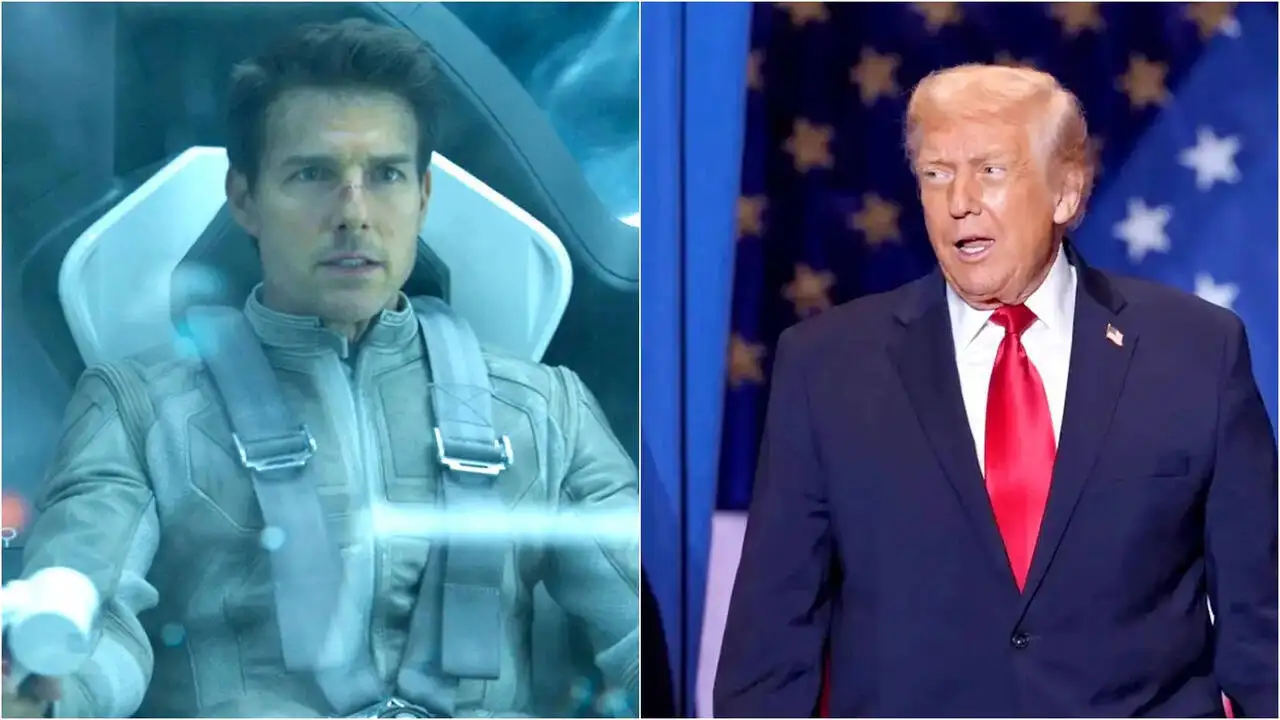 Tom Cruise Trump