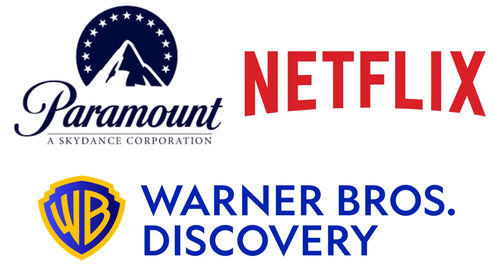 Warner Bros Discovery Paramount -  Netflix