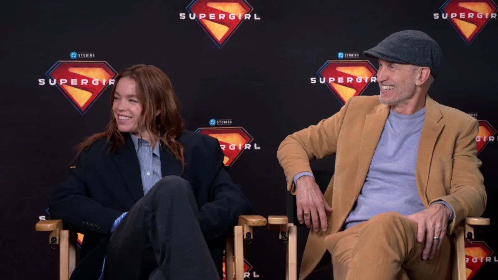 Supergirl prensa