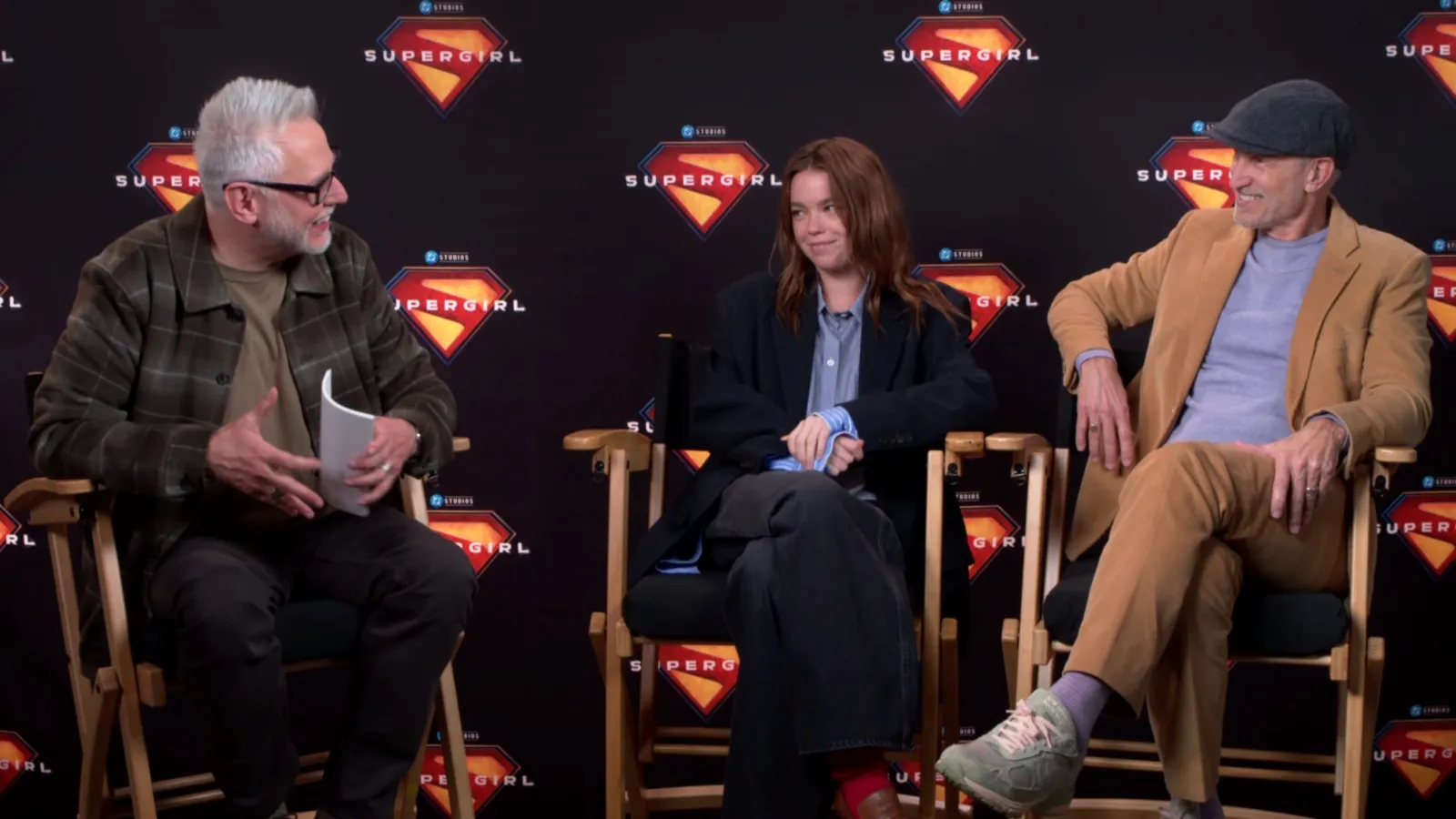 Supergirl prensa