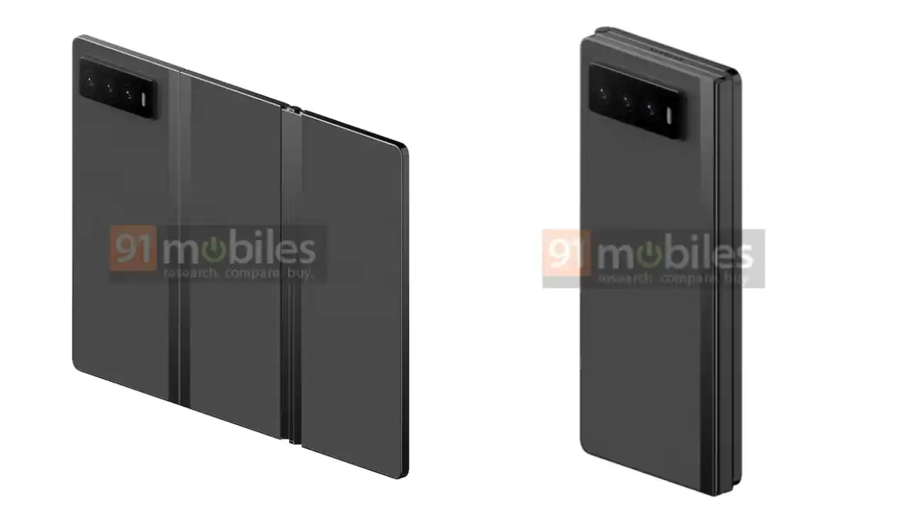Xiaomi triplegable