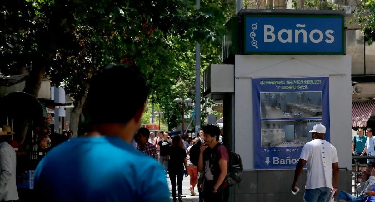 aplicación baño