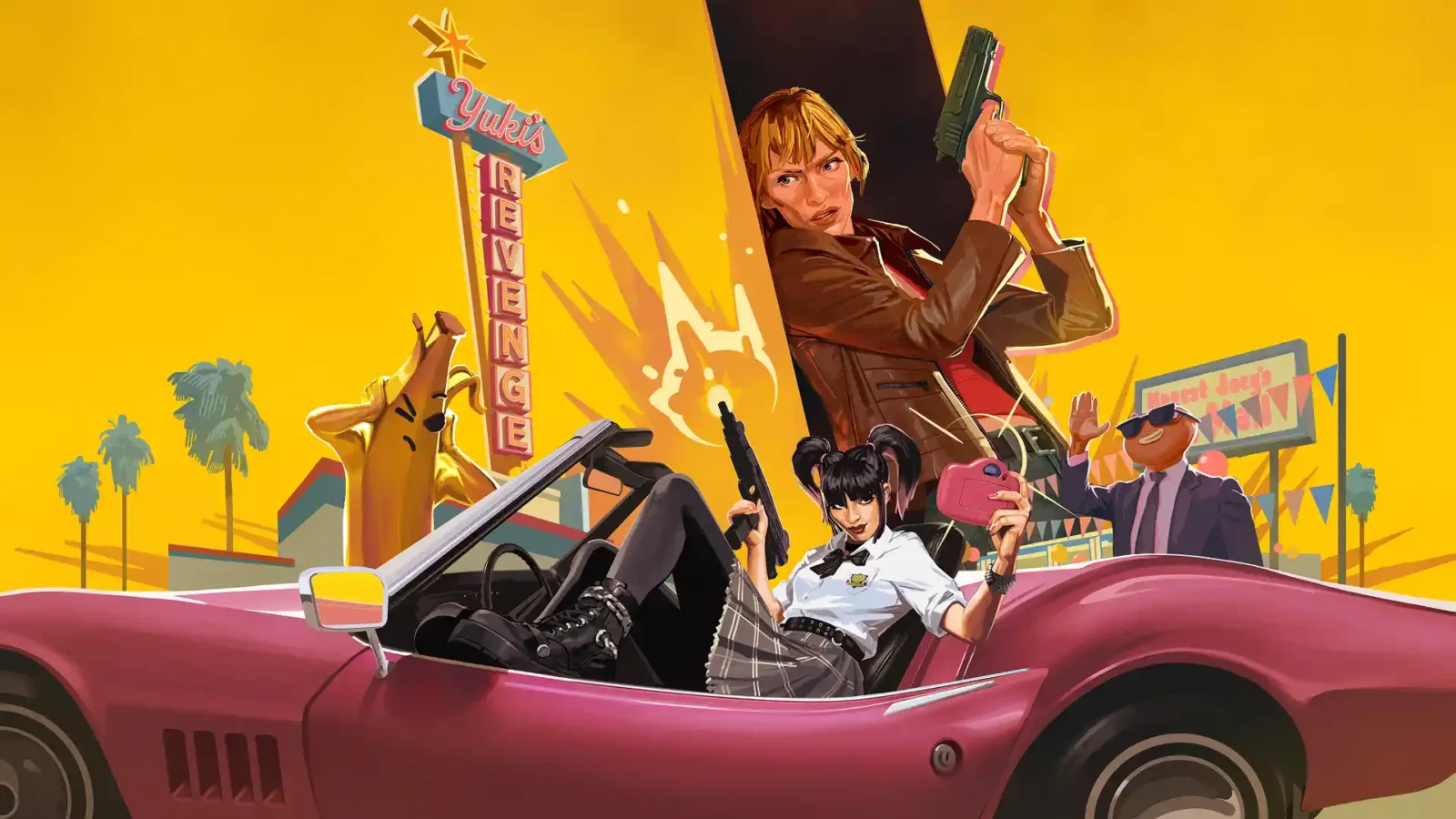 Fortnite - La venganza de Yuki