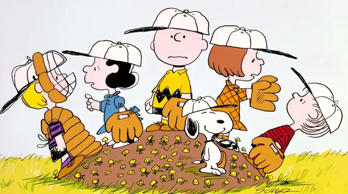 Snoopy y Charlie Brown
