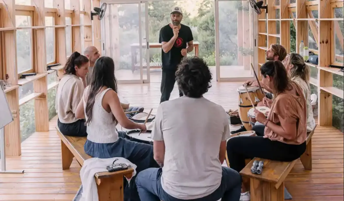 Campamento musical Cris Morena