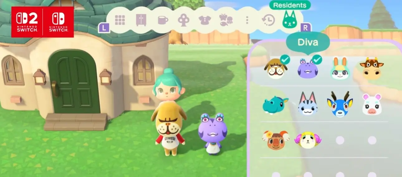 Animal Crossing Switch 2 Edition