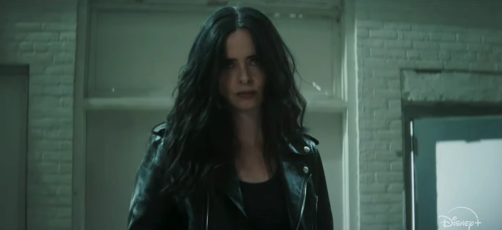 Krysten Ritter como Jessica Jones en Daredevil: Born Again, la serie de Marvel en Disney+
