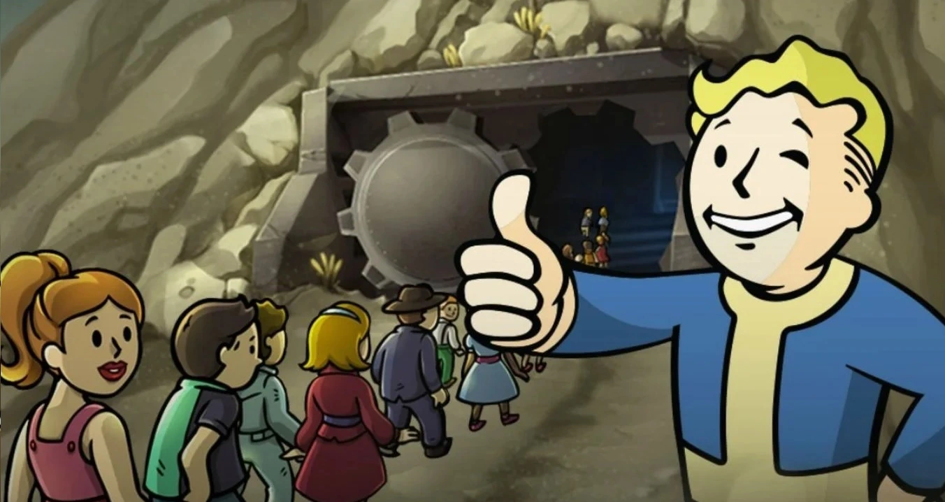 Fallout reality