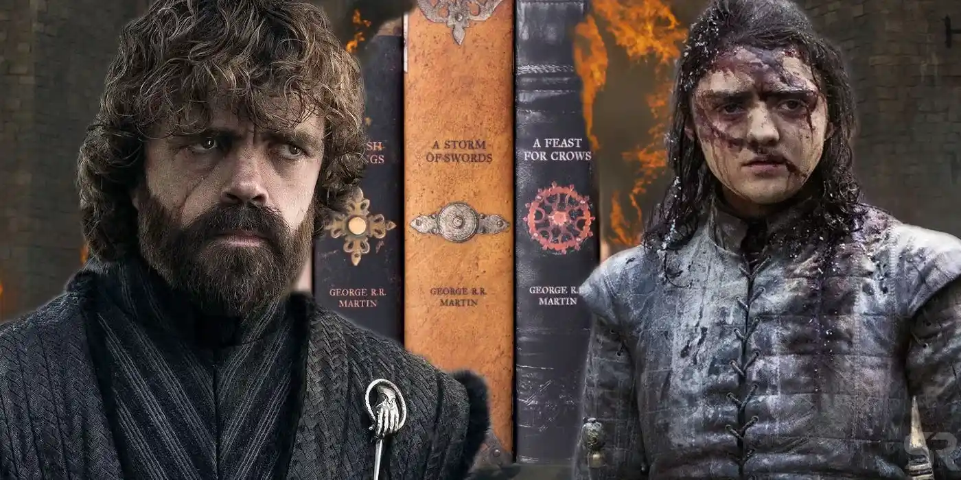 Game of Thrones final libros