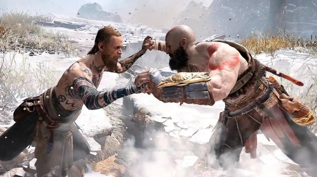 God of War Baldur