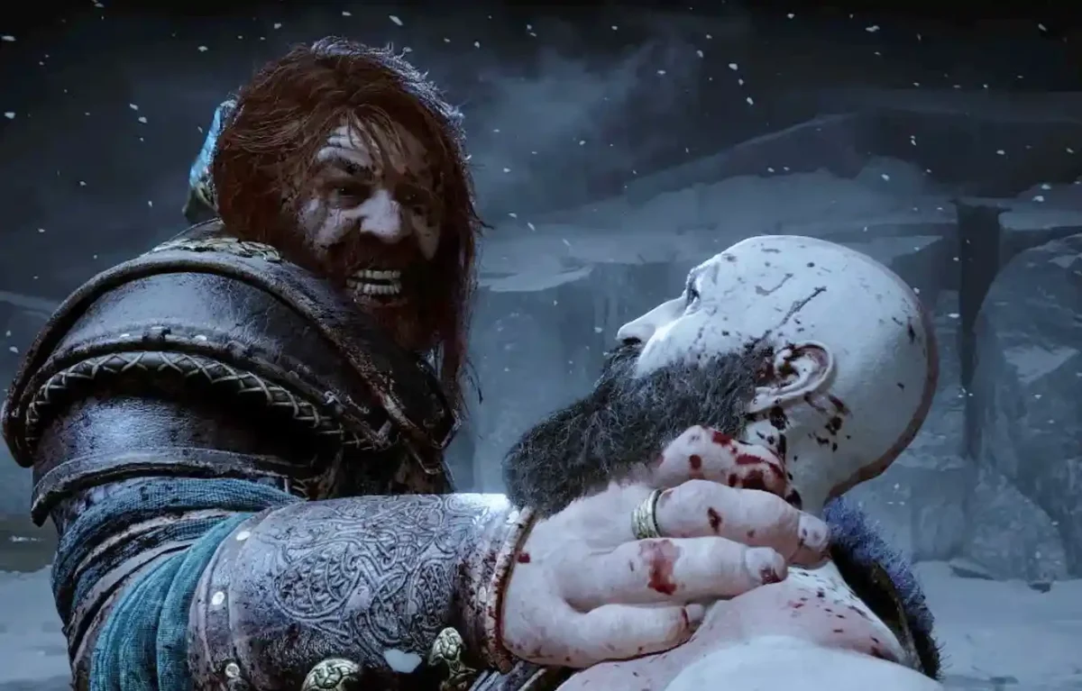 God of War Thor