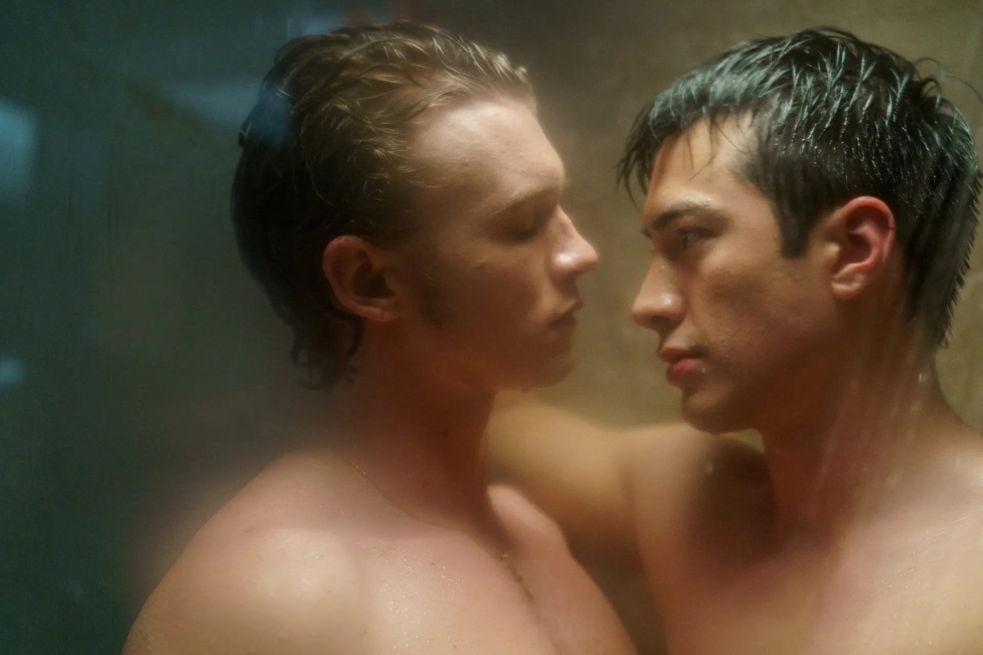 Shane Hollander e Ilya Rozanov, los protagonistas de Heated Rivalry