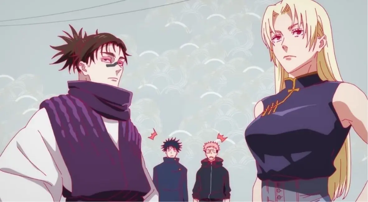 Jujutsu Kaisen episodio 3