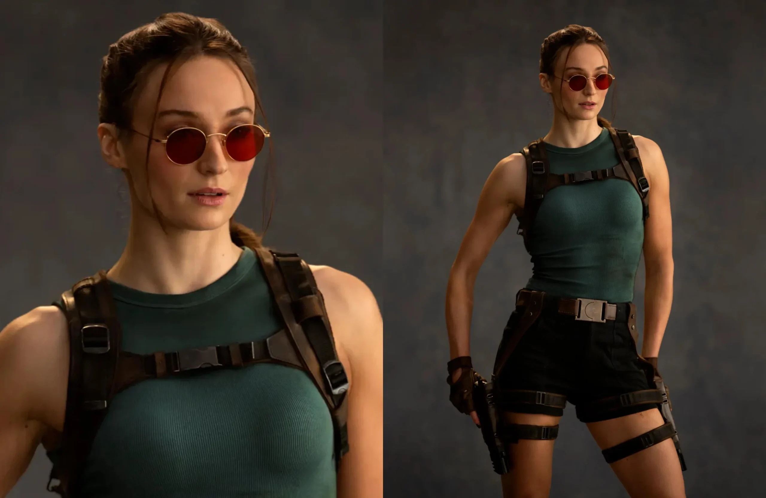 Sophie Turner Tomb Raider