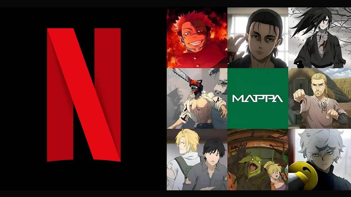 Netflix MAPPA animes