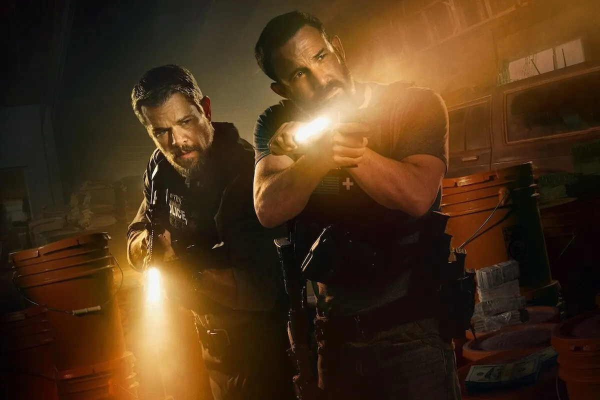 El botín thriller Netflix