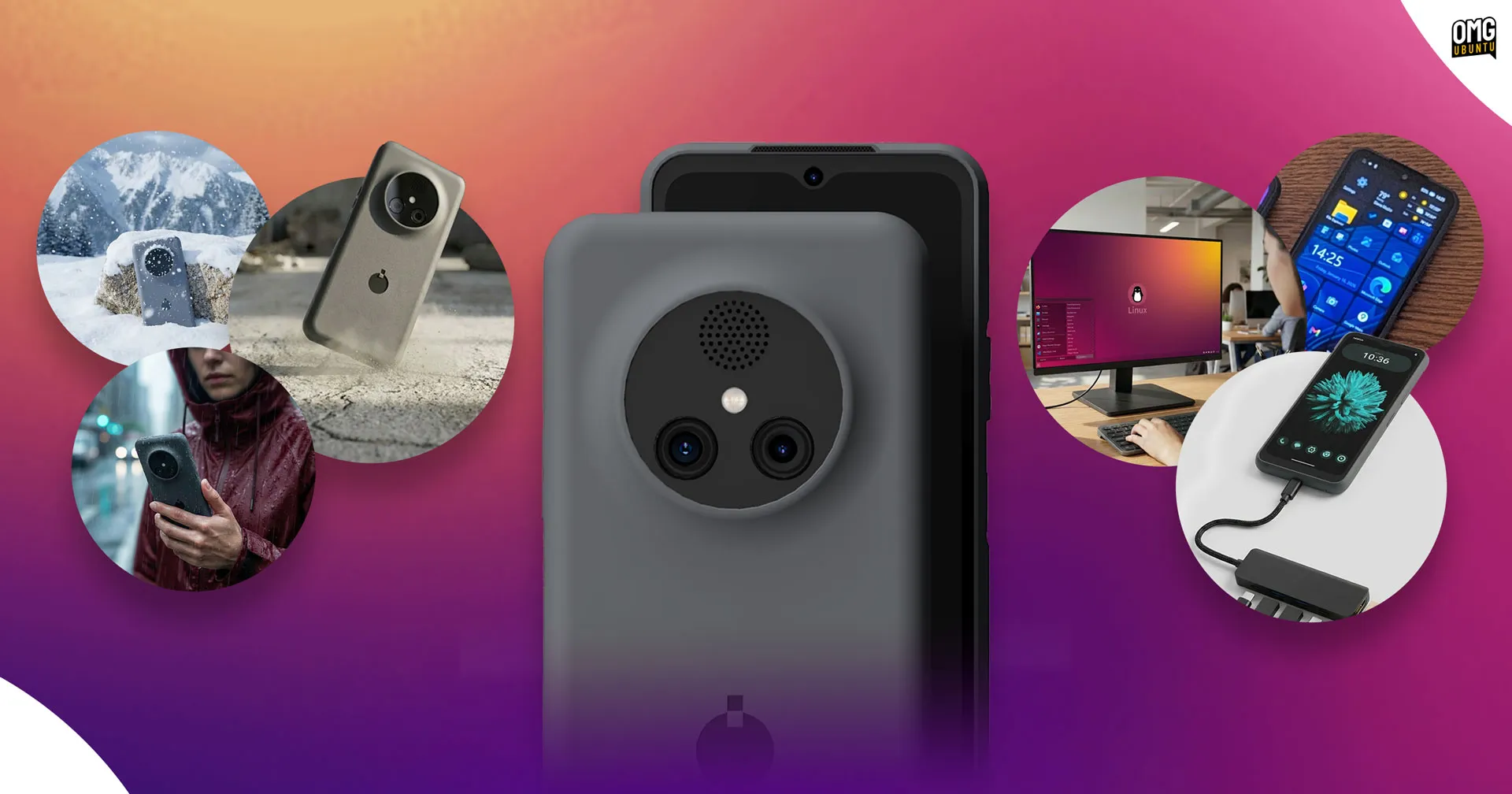 NexPhone android windows
