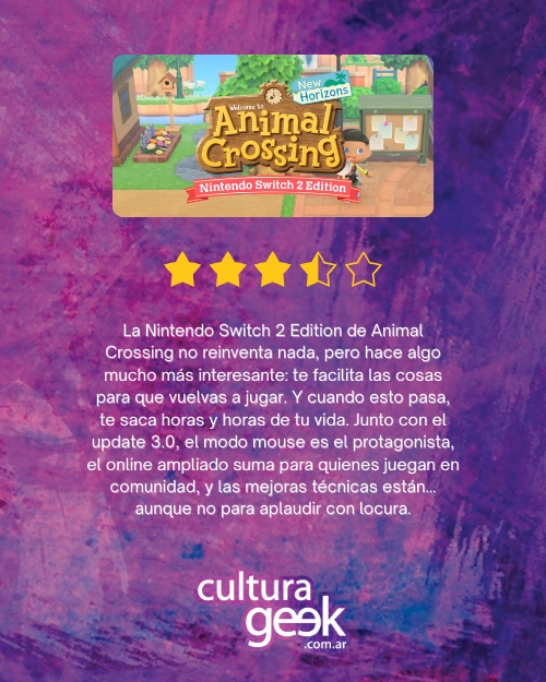 Animal Crossing Switch 2 Edition