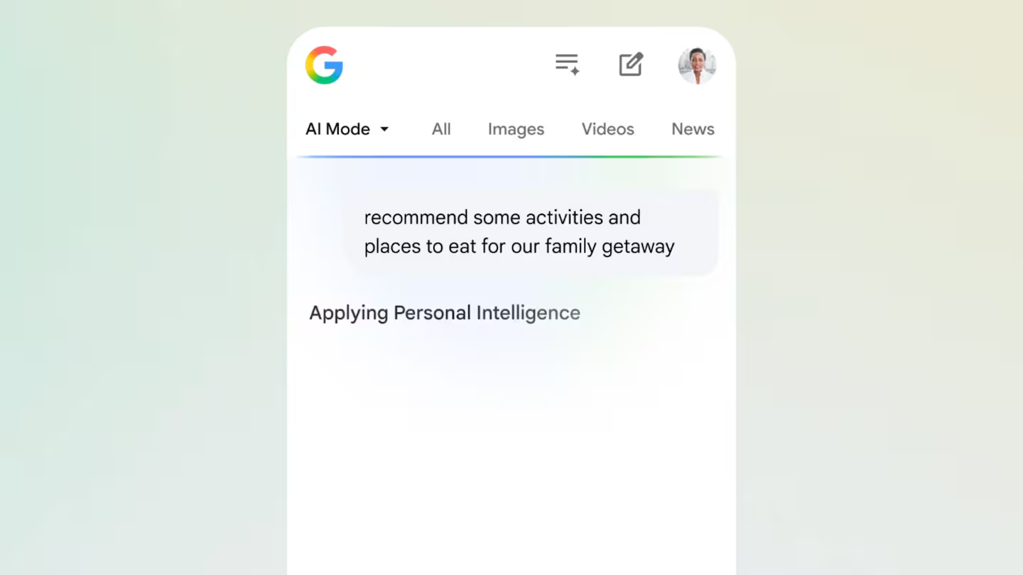 Google Personal Intelligence