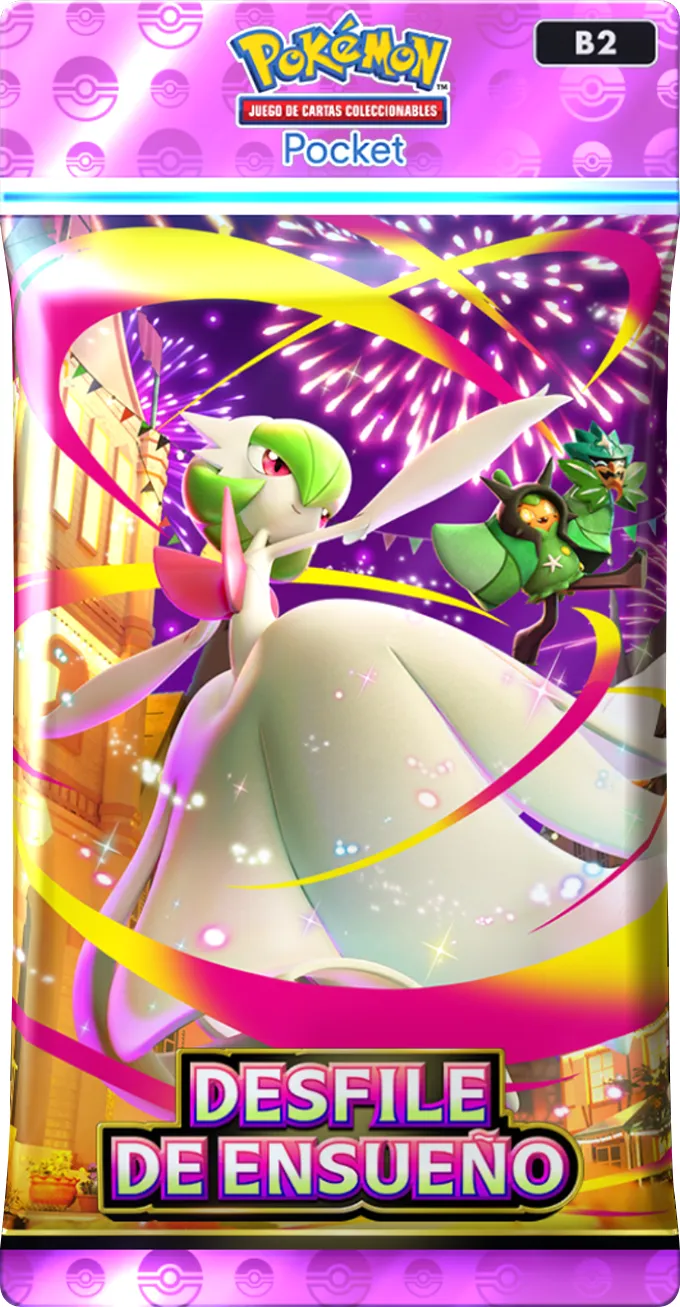 Pokémon Pocket Desfile de Ensueño