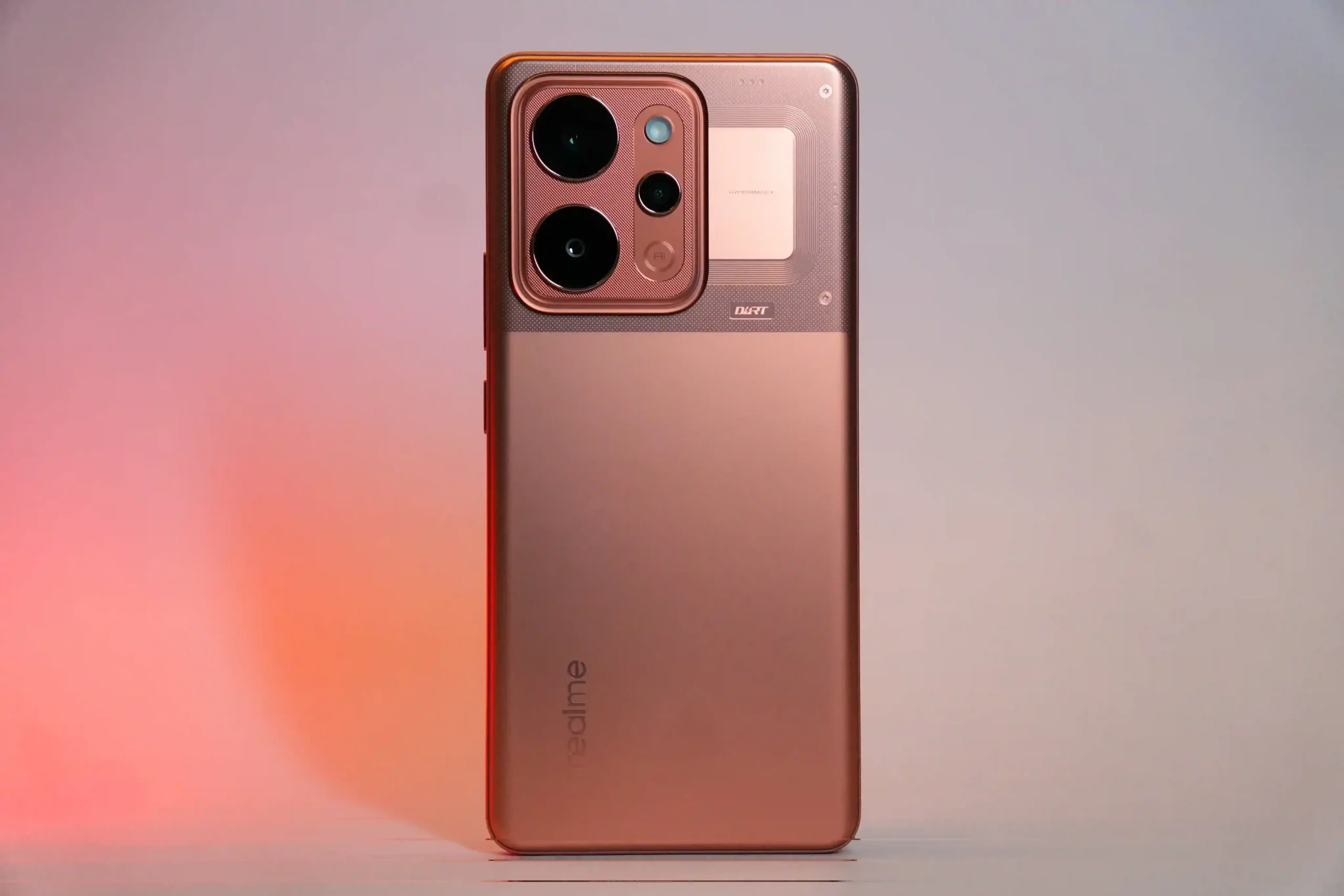 Realme batería carga
