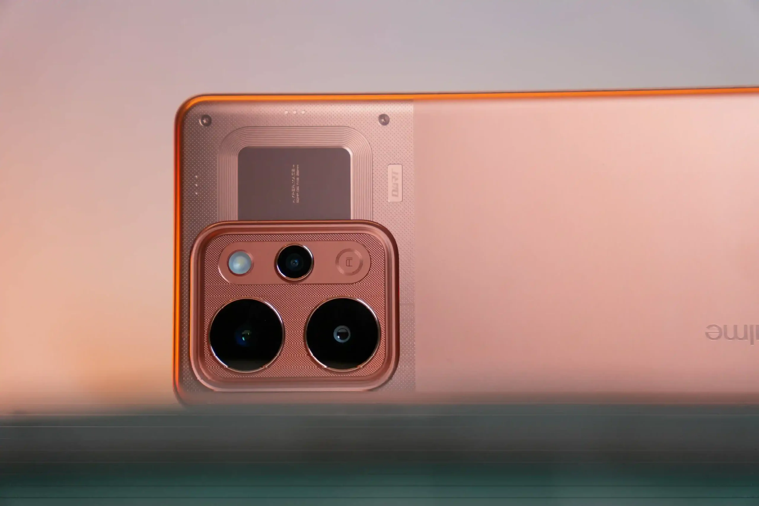 Realme batería carga