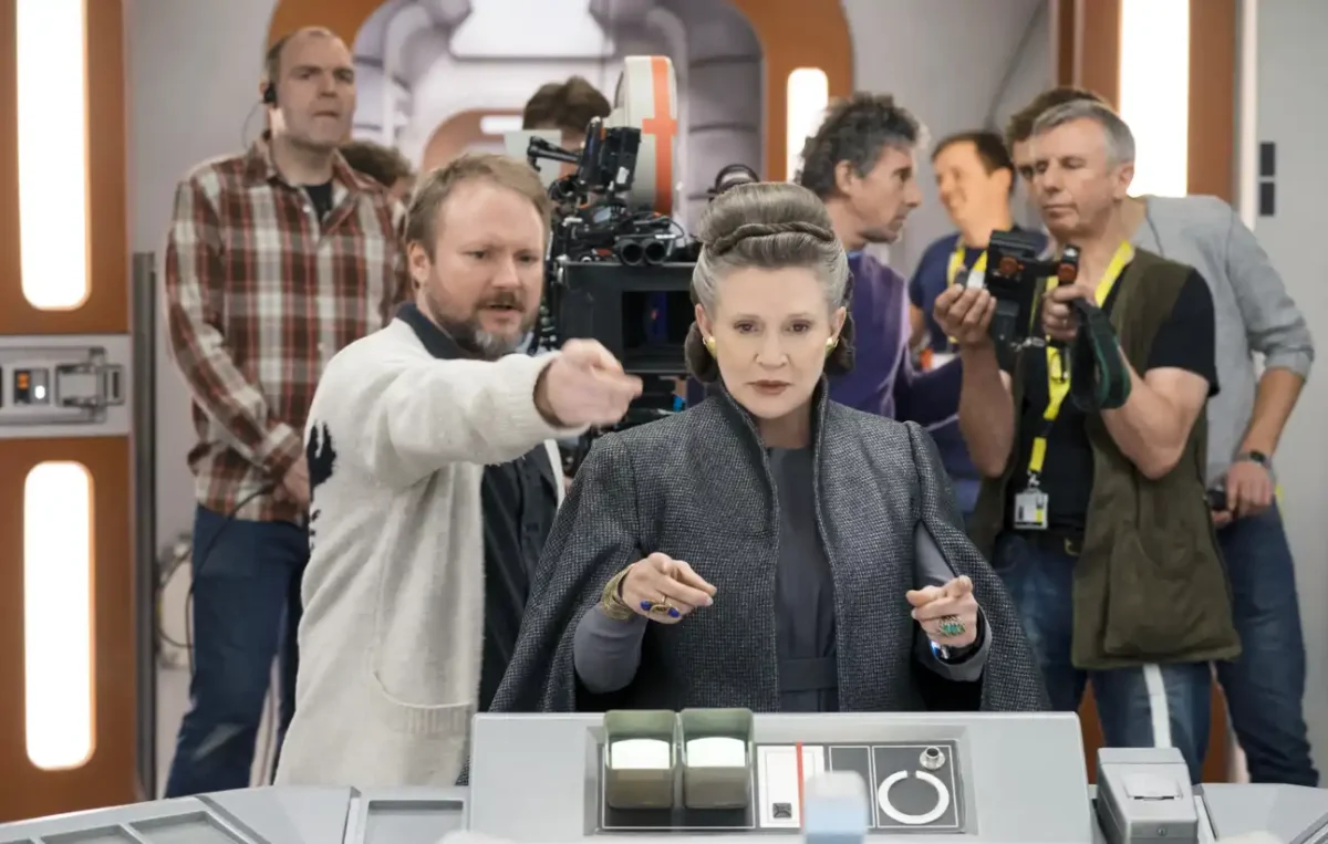 Rian Johnson Star Wars