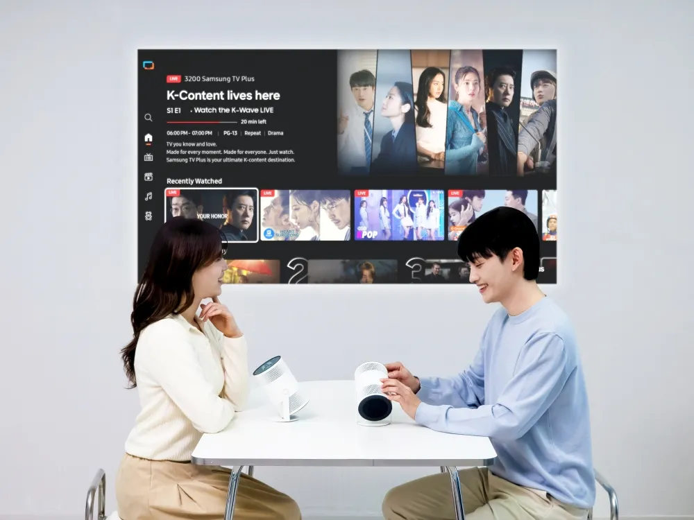 Samsung CES 2026 televisor