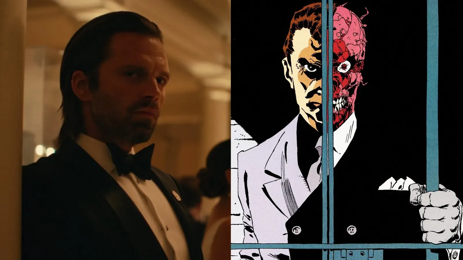 Sebastian Stan The Batman 2 Harvey Dent