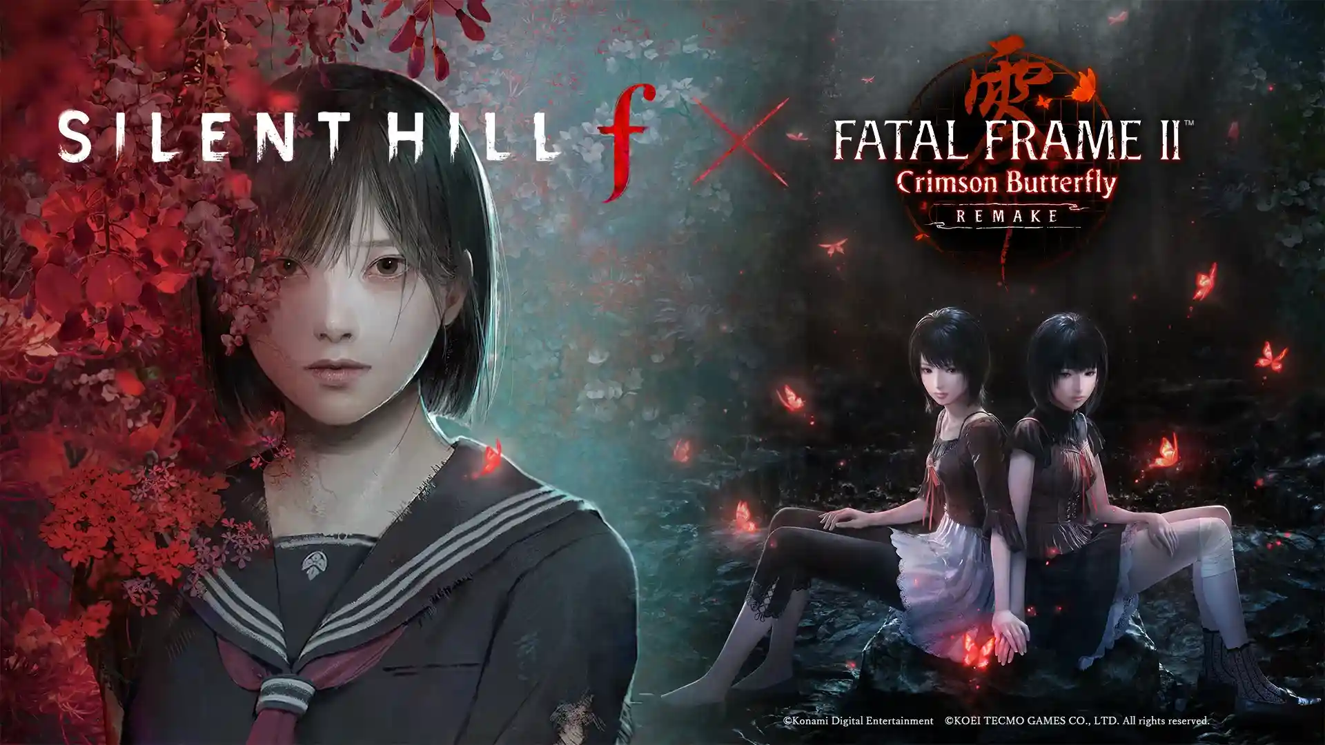 Silent Hill f Fatal Frame
