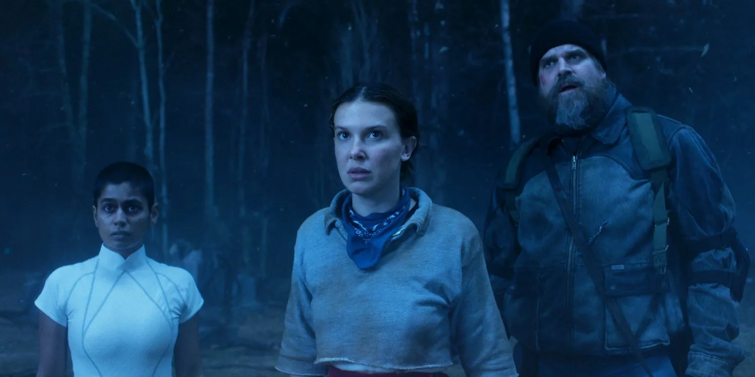 Stranger Things final