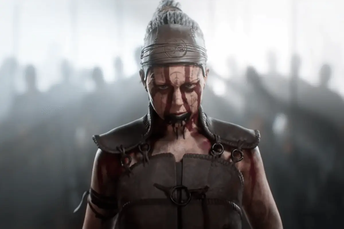Senua en Hellblade, la saga que tendría un tercer título más interactivo