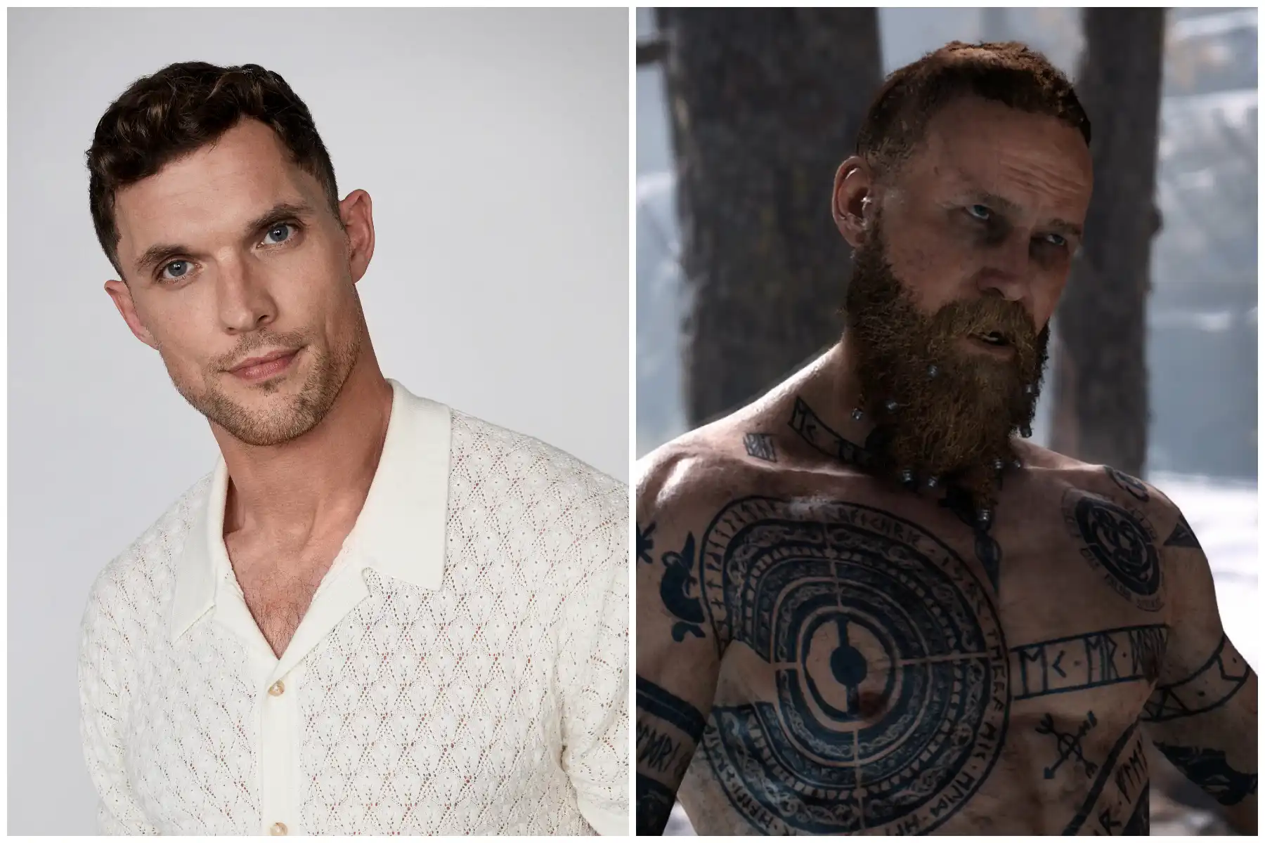 Baldur God of War actor