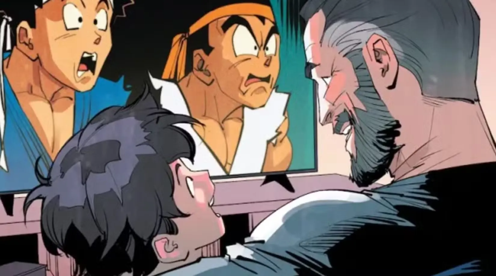 Dragon Ball Batman DC
