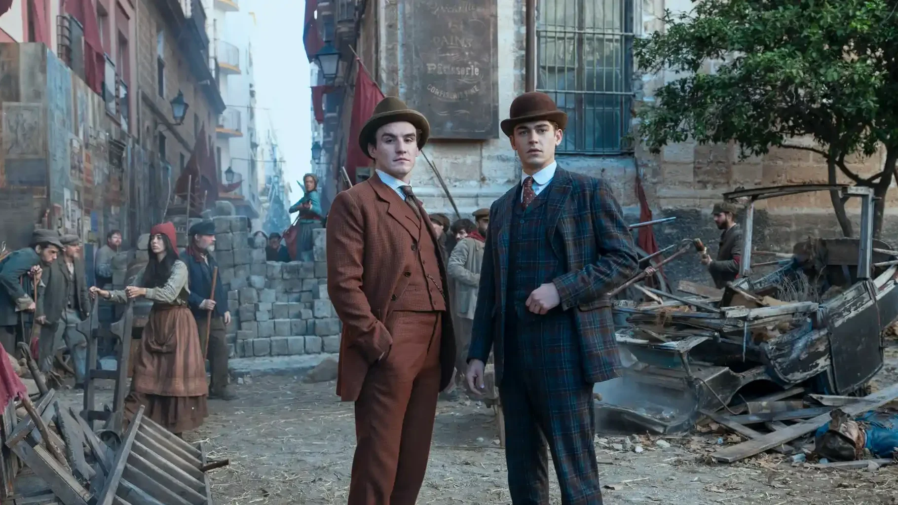 El Joven Sherlock Prime Video