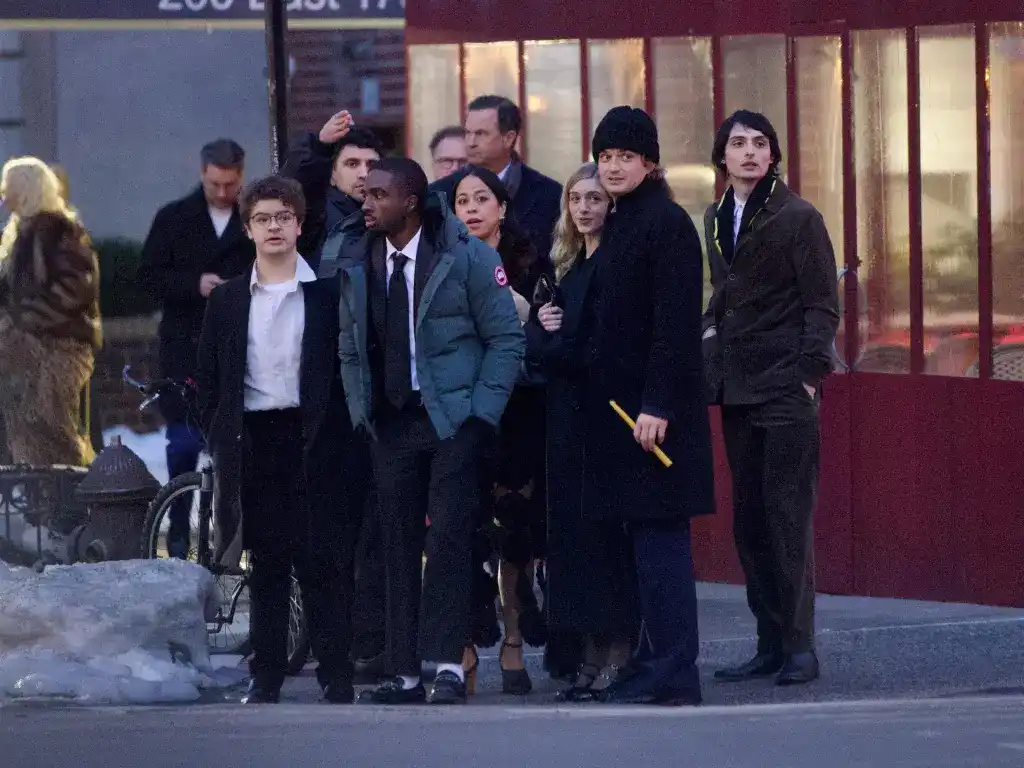 Elenco Stranger Things